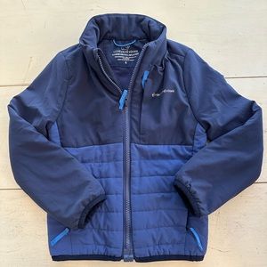 Vineyard Vines Boys Marine Air Full Zip Jacket